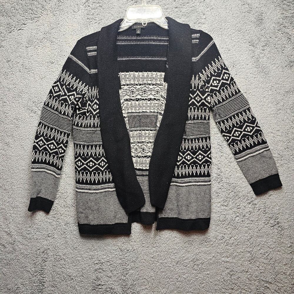 TALBOTS‎ CARDIGAN LAMBS WOOL